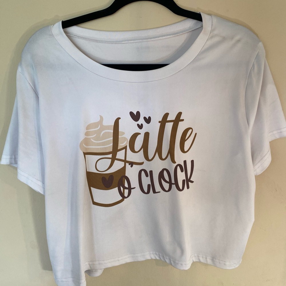 Latte O'Clock Graphic Tee